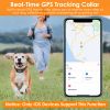 Dog Wireless Fence Collar Receiver Gps Tracker Vibration Beep Mode Single Dog Receiver Without Remote For Small Medium Large Dogs