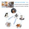 Dog Nail Clippers Pet Cat Nail Toe Trimmer Stainless Steel Grooming Tool Free Nail File Small Medium Large Dogs