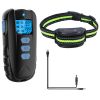 Dog Training Collar With Remote Rechargeable Electronic Shock Collar For Dogs Beep Vibration Shock For Small Medium Large Dogs