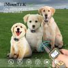 Imountek Dog Training Collar Ip67 Waterproof Pet Trainer 300Mah Rechargeable 875 Yard Remote Control 4 Modes Adjustable Level