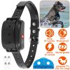 Ipx7 Waterproof Electric Dog Training Collar Rechargeable Receiver Beep Shock For Small Medium Large Dogs