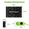 45 Rolls 675 Count Dog Waste Bags Disposable Dog Poop Bags With Dispenser Leakproof Unscented
