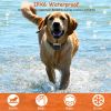 Dog Training Collar Receiver Ipx6 Waterproof Shock Vibration Beep Mode Single Dog Receiver Without Remote For Small Medium Large Dogs