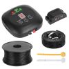 Dog Fence System Pet Containment System With 9 Adjustable Levels Ipx8 Waterproof Rechargeable Receiver Underground Fence For Small Medium Large Dog