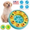 Dog Puzzle Food Feeder Slow Feeding Bowl Interactive Toy Dog Treat Dispensing Toy For Iq Training Mental Enrichment For Small Medium Large Dog Cat