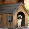 Ultrasonic Anti-Barking Device Max 26.2Feet Sensing Sonic Bark Deterrent With 3 3 Ultrasonic Frequency Levels Indoor Outdoor Dog Bark Control