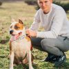 Adjustable Dog Choke Collar Training Chain Dog Necklace With Buckle For Small Medium Large Dogs