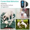 Dog Training Collar With Remote Rechargeable Electronic Shock Collar For Dogs Beep Vibration Shock For Small Medium Large Dogs