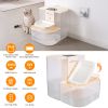 Smart Pet Water Fountain Automatic Cat Water Dispenser 4.5L Cordless Rechargeable Dog Water Fountain Self-Refill With 3 Adjustable Volume 3 Time Inter