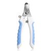 Dog Nail Clippers Pet Cat Nail Toe Trimmer Stainless Steel Grooming Tool Free Nail File Small Medium Large Dogs