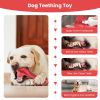Dog Chew Toy Dog Teething Toy Dog Chew Bone With Beef Flavor Suitable For Aggressive Chewers Small Medium Large Dogs