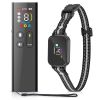 2-In-1 Dog Shock And Bark Collar Dog Training Collar With Remote 2 Collars Rechargeable Ip68 Waterproof With 3 Channels For Medium And Small Dogs