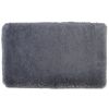 Dog Bed Soft Plush Cushion Cozy Warm Pet Crate Mat Dog Carpet Mattress With Long Plush For S/M Dogs
