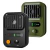 Ultrasonic Anti-Barking Device Rechargeable Auto Dog Bark Control Deterrent Box Training Device Ipx4 Waterproof With 3 Frequency Max 32.8Feet Sensing