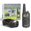 Dog Training Collar With Remote Rechargeable Dog Training Collar Ip68 Waterproof With 4 Training Modes 3 Channels For Medium And Small Dogs