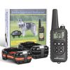 Dog Training Collar With Remote Rechargeable Dog Training Collar Ip68 Waterproof With 4 Training Modes 3 Channels For Medium And Small Dogs