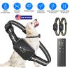 2-In-1 Dog Shock And Bark Collar Dog Training Collar With Remote 3 Collars Rechargeable Ip68 Waterproof With 3 Channels For Medium And Small Dogs