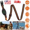 Ipx7 Waterproof Electric Dog Training Collar Rechargeable Receiver Beep Vibration Shock For Small Medium Large Dogs