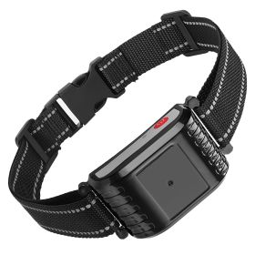 Dog Training Collar Receiver Ipx6 Waterproof Shock Vibration Beep Mode Single Dog Receiver Without Remote For Small Medium Large Dogs