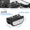 Dog Collar Receiver Electric Fence Collar Receiver Dog Training Collar Receiver Ip65 Waterproof Rechargeable Pet Training Adjustable Collar Replacemen