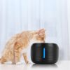 2.5L 84.54Oz Pet Water Fountain Smart Pet Drinking Fountain With Led Light 7 Pack Replaceable Filters Water Level Quiet Pump Dry-Run Protection Cat Do