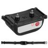 Dog Training Collar Receiver Ipx6 Waterproof Shock Vibration Beep Mode Single Dog Receiver Without Remote For Small Medium Large Dogs