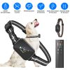 2-In-1 Dog Shock And Bark Collar Dog Training Collar With Remote 2 Collars Rechargeable Ip68 Waterproof With 3 Channels For Medium And Small Dogs