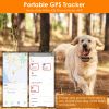 2 In 1 Dog Gps Fence Tracker Wireless Gps Dog Fence Gps Dog Collar With 32-2887Ft Radius Ipx6 Waterproof For Small Medium Large Dogs