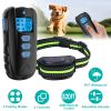 Dog Training Collar With Remote Rechargeable Electronic Shock Collar For Dogs Beep Vibration Shock For Small Medium Large Dogs
