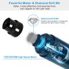 Dog Nail Grinder 2 Speeds Quiet Usb Rechargeable Pet Nail Grinder Professional Pet Nail Trimmer Cordless Paws Grooming & Smoothing Claw Care For Small