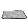 Pet Heating Pad Dog Cat Electric Heating Mat Waterproof Adjustable Warming Blanket With Chew Resistant Steel Cord Case