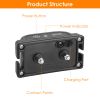 Ipx8 Waterproof Electric Dog Training Collar Rechargeable Receiver Beep Vibration Shock For Small Medium Large Dogs