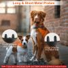 Ipx7 Waterproof Electric Dog Training Collar Rechargeable Receiver Beep Vibration Shock For Small Medium Large Dogs