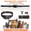 990Ft Range Dog Wireless Fence Remote Training Collar Ipx6 Waterproof Receiver With 0-9 Levels Beep Vibration Shock Mode 4 Channels Rechargeable Trans
