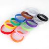 12 Colors Whelping Puppy Id Collars Adjustable Double-Sided Pet Id Bands