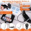 990Ft Range Dog Wireless Fence Remote Training Collar Ipx6 Waterproof Receiver With 0-9 Levels Beep Vibration Shock Mode 4 Channels Rechargeable Trans