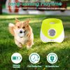 Automatic Dog Ball Launcher Rechargeable Interactive Pet Ball Thrower For Small Medium Dogs Interactive Dog Fetch Toy With 3 Adjustable Distance Setti