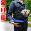 Pet Carrier For Dogs Cats Hand Free Sling Adjustable Padded Strap Tote Bag Breathable Shoulder Bag Carrying Small Dog Cat