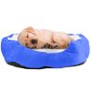 Pet Dog Bed Soft Warm Fleece Puppy Cat Bed Dog Cozy Nest Sofa Bed Cushion For S/M Dog