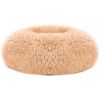 Pet Dog Bed Soft Warm Fleece Puppy Cat Bed Dog Cozy Nest Sofa Bed Cushion For S/M Dog