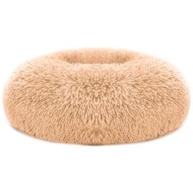 Pet Dog Bed Soft Warm Fleece Puppy Cat Bed Dog Cozy Nest Sofa Bed Cushion For S/M Dog (Packagecontents: 1 x Ped Bed)