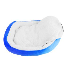 Pet Dog Bed Soft Warm Fleece Puppy Cat Bed Dog Cozy Nest Sofa Bed Cushion For S/M Dog (Packagecontents: 1 * Dog Bed)