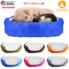 Pet Dog Bed Soft Warm Fleece Puppy Cat Bed Dog Cozy Nest Sofa Bed Cushion For S/M Dog
