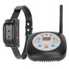 328Ft Electric Wireless Dog Fence System With Gps Location Monitor Collar Receiver Rechargeable Beep Vibration Fence System For Small Medium Large Dog
