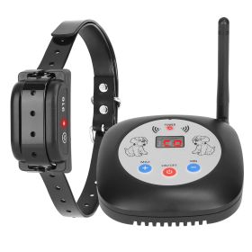 328Ft Electric Wireless Dog Fence System With Gps Location Monitor Collar Receiver Rechargeable Beep Vibration Fence System For Small Medium Large Dog (Packagecontents: 1x Transmitter
1x Collar Receiver 
1x Belt
1x USB Charging Cable
1x Adapter
1x Test Bulb
2x Long Conductive Silicone Caps
2x Short Conductive Silicone Caps
2x Long Contact Points
2x Short Contact Points
1x User Manual)