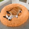 Pet Dog Bed Soft Warm Fleece Puppy Cat Bed Dog Cozy Nest Sofa Bed Cushion For S/M Dog
