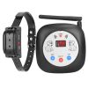 328Ft Electric Wireless Dog Fence System With Gps Location Monitor Collar Receiver Rechargeable Beep Vibration Fence System For Small Medium Large Dog