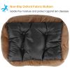 Pet Dog Bed Soft Warm Fleece Puppy Cat Bed Dog Cozy Nest Sofa Bed Cushion Mat For S/M Dog