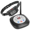 328Ft Electric Wireless Dog Fence System With Gps Location Monitor Collar Receiver Rechargeable Beep Vibration Fence System For Small Medium Large Dog