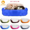 Pet Dog Bed Soft Warm Fleece Puppy Cat Bed Dog Cozy Nest Sofa Bed Cushion For S/M Dog